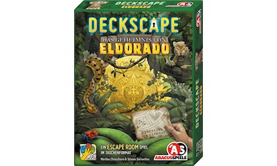 Deckscape - Das Geheimnis von Eldorado (d)