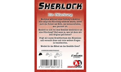 Sherlock – Die Fälschung (d)