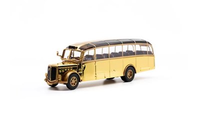 Saurer L4C Alpenwagen Limited Edition Gold