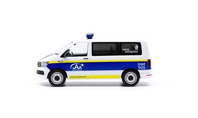 VW T6 Alpine Air Ambulance