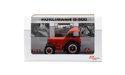 Hürlimann D-500 Industrietraktor