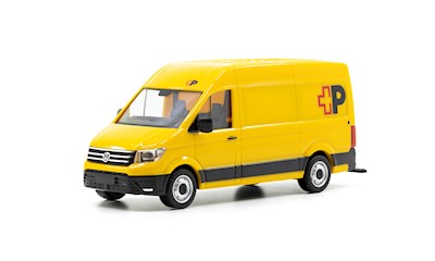 VW Crafter Die Post