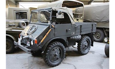 Unimog D 4x4 1952