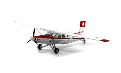 Pilatus PC-6 HB-FCF Flugversuche GRD