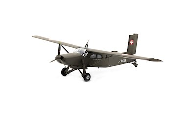 Pilatus PC-6 V-612 (erster Pilatus PC-6 der CH Luftw.)