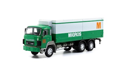 Saurer D330B F6x2 Frigo Migros