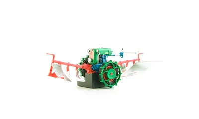 Rapid Special mit 2-fach Pflug