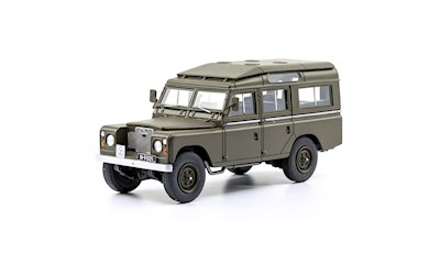 Land Rover 109 Series III PW gl 4x4