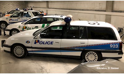 Opel Omega A2 Police cantonale de GenÃ¨ve