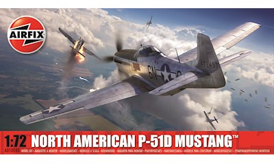 North American P-51D Mustang