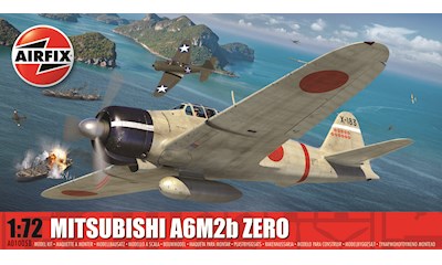 Mitsubishi A6M2b Zero