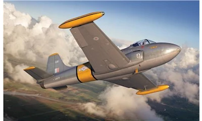 Hunting Percival Jet Provost T.4