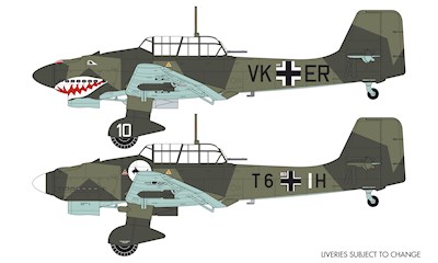 Junkers Ju87 B-1 Stuka