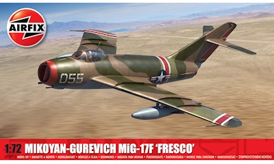 Mikoyan-Gurevich MiG-17F  Fresco