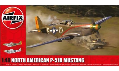 North American P-51D Mustang