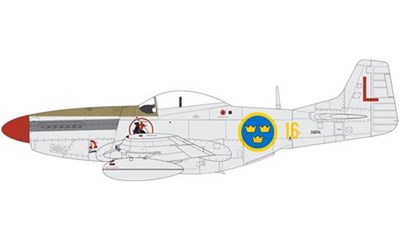 North American F51D Mustang