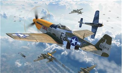 North American P51-D Mustang (Filletless Tails)