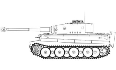 Tiger-1 Mid Version