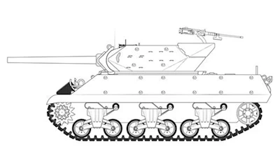 M10 GMC Tank Destroyer