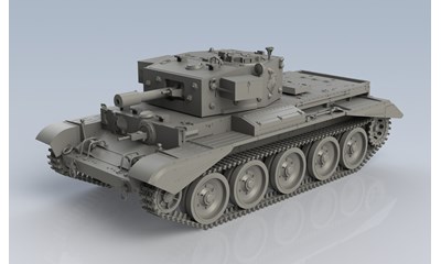 Cruiser Mk.VIII A27M Cromwell Mk.VI