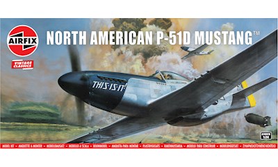 North American P-51D Mustang