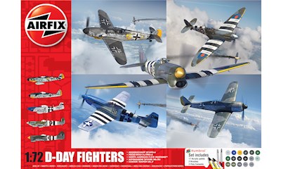 D-Day Fighters Gift Set