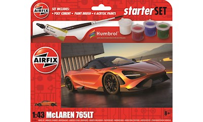 Starter Set - McLaren 765