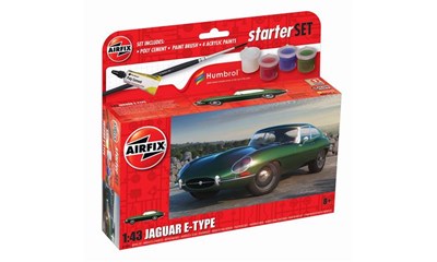 Small Starter Set Jaguar E-Type