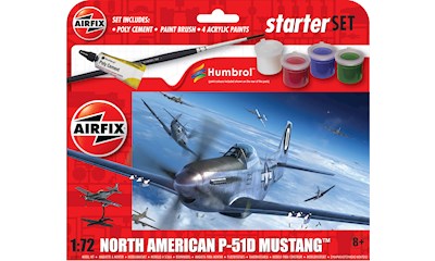 Starter Set - North American P-51D Mustang