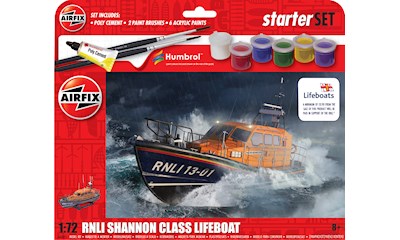 Starter Set - RNLI Shannon Class Lifeboat