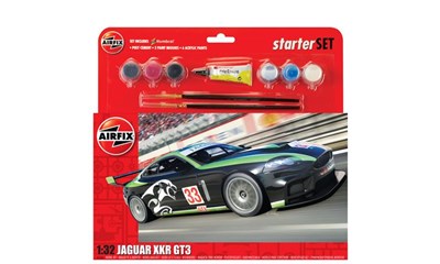 Large Starter Set - Jaguar XKR GT3