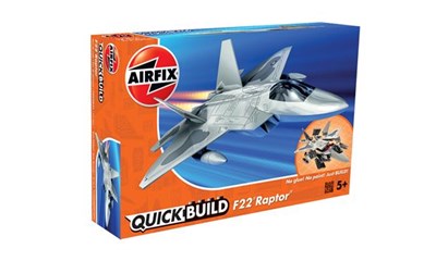 QUICKBUILD F22 Raptor