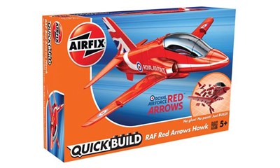 QUICKBUILD Red Arrows Hawk