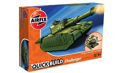 QUICKBUILD Challenger Tank Green