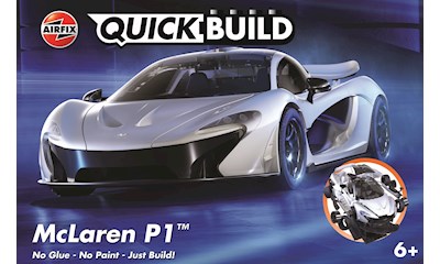 QUICKBUILD McLaren P1 - White