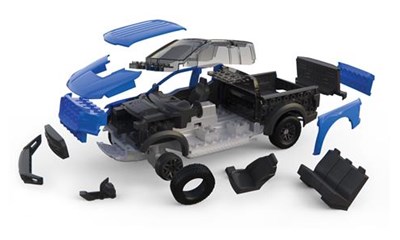 QUICKBUILD Ford F-150 Raptor