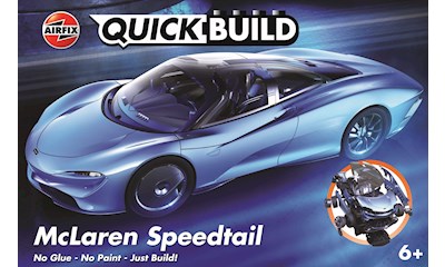 QUICKBUILD McLaren Speedtail