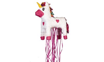 Zieh-Pinata Einhorn