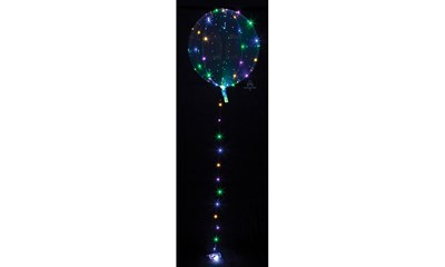 FB Crystal mit LED-Lichterkette farbig selbstschliessendes Automatikventil