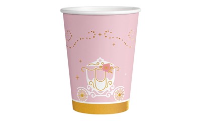 8 Becher 250ml Princess