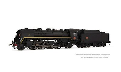 SNCF Dampflok 141R 840 Öl schwarz/gelb