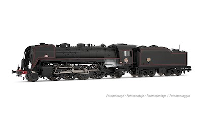 SNCF Dampflok 141R 568 schwarz/rot  Ep. III