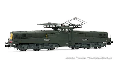 SNCF Elektrolok CC 14132 grün 2 Lampen Ep. VI DC