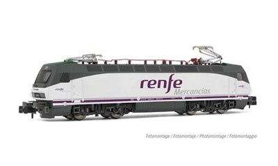 RENFE Elektrische Lok 252 Mercancías Ep.VI DC