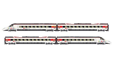 SBB 4-er Set RABe 503 018 Astoro München-ZH  Ep. V