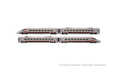 FS Trenitalia 4-er Set ETR 610 Frecciargento Lacki