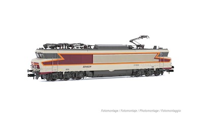 SNCF El-Lok CC 21004 beton mit Nudellogo  Ep.IV-V