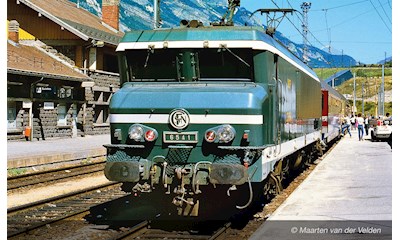 SNCF El-Lok CC 6541 grün Maurienne weisse Anschrif