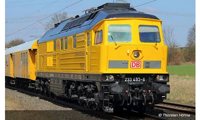 DB Bahnbau Diesellokomotive 233 493-6 gelb Ep.VI