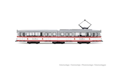 Tram Duewag GT6 one FrontlichT König-Pilsener Esse